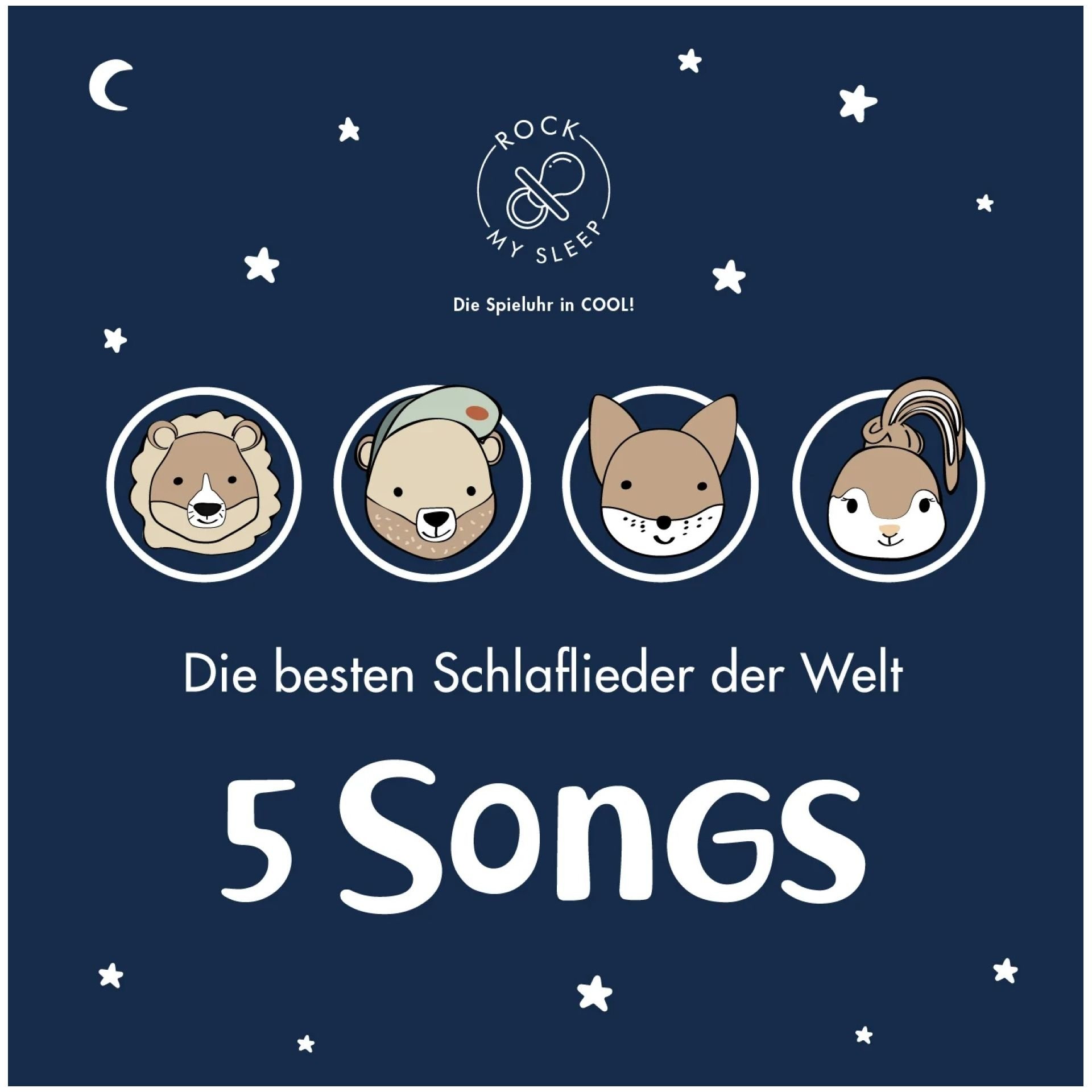 Rock my Sleep Beruhigende Schlafhilfen für Ihr Baby 4mybaby.ch 4mybaby