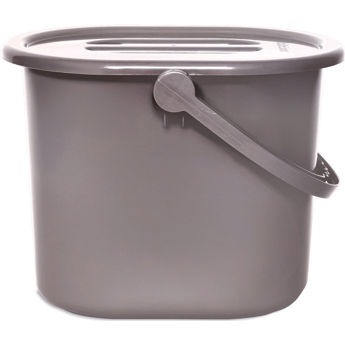 Product Image for bébé jou secchiello per pannolini chalk brown