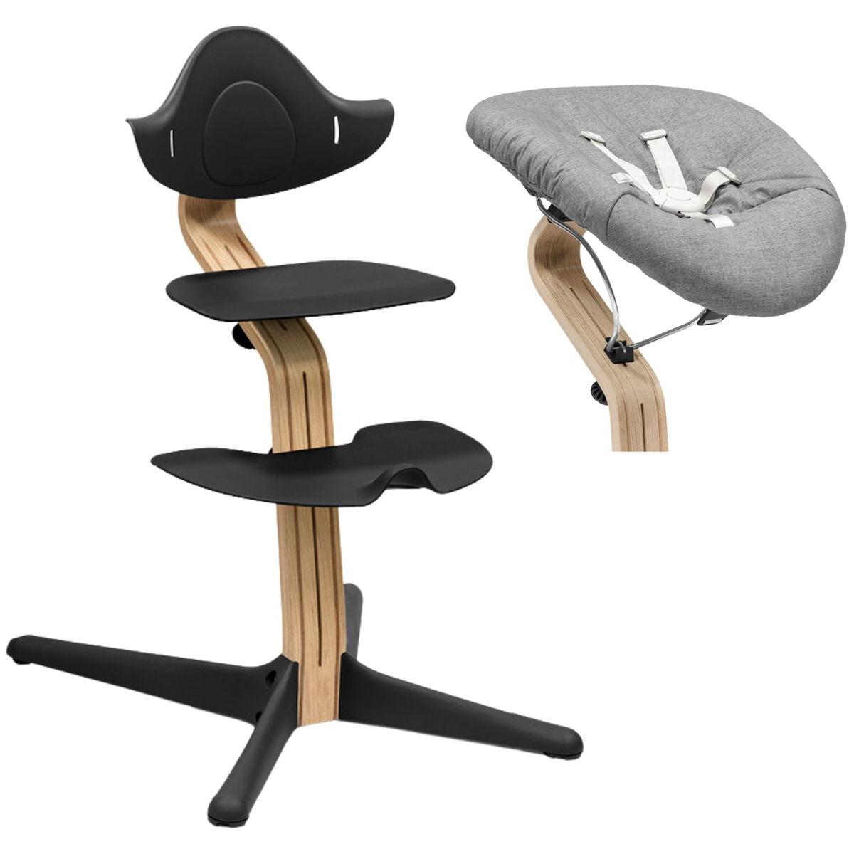 STOKKE Nomi Chair Oak Newborn Set