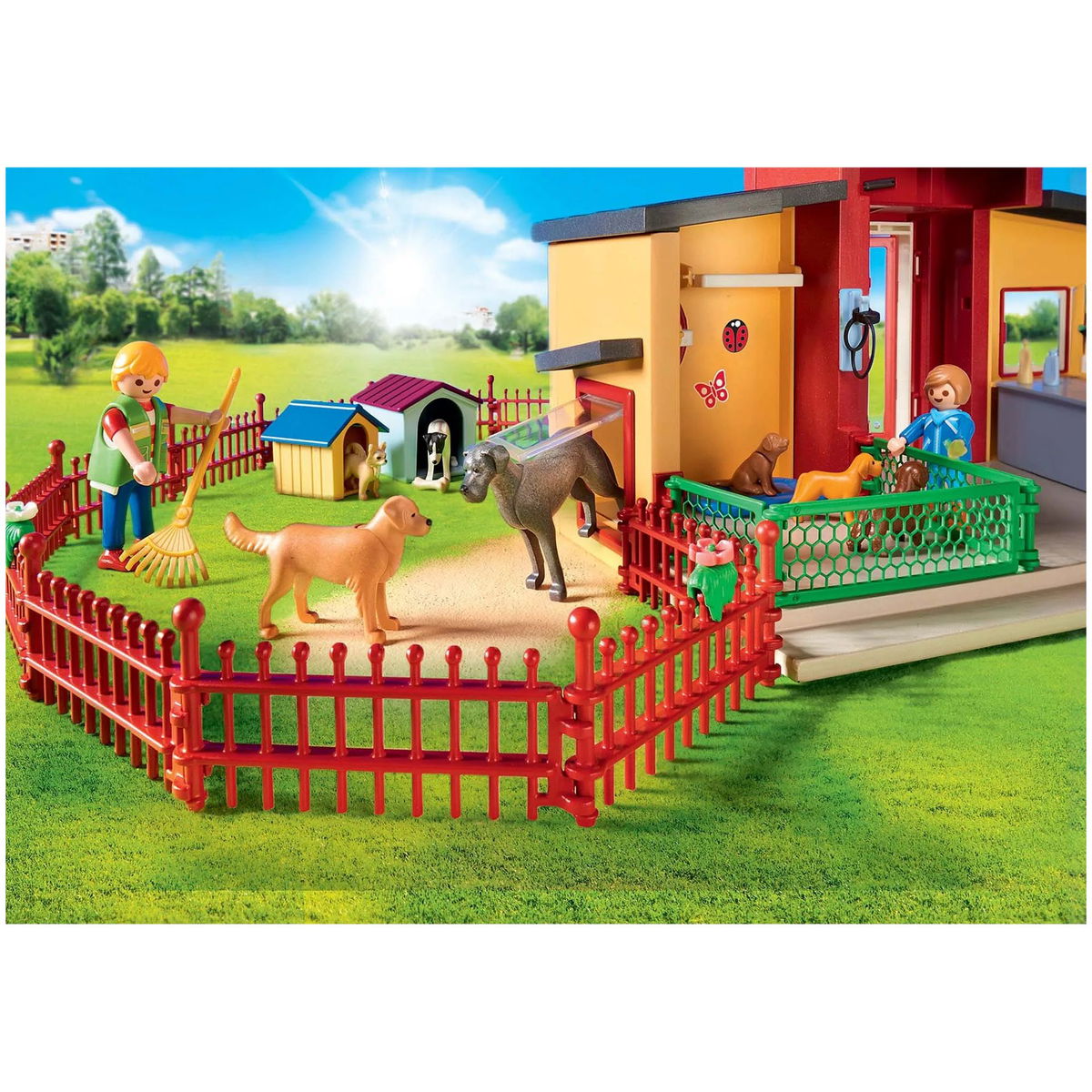 Playmobil animal hotel best sale