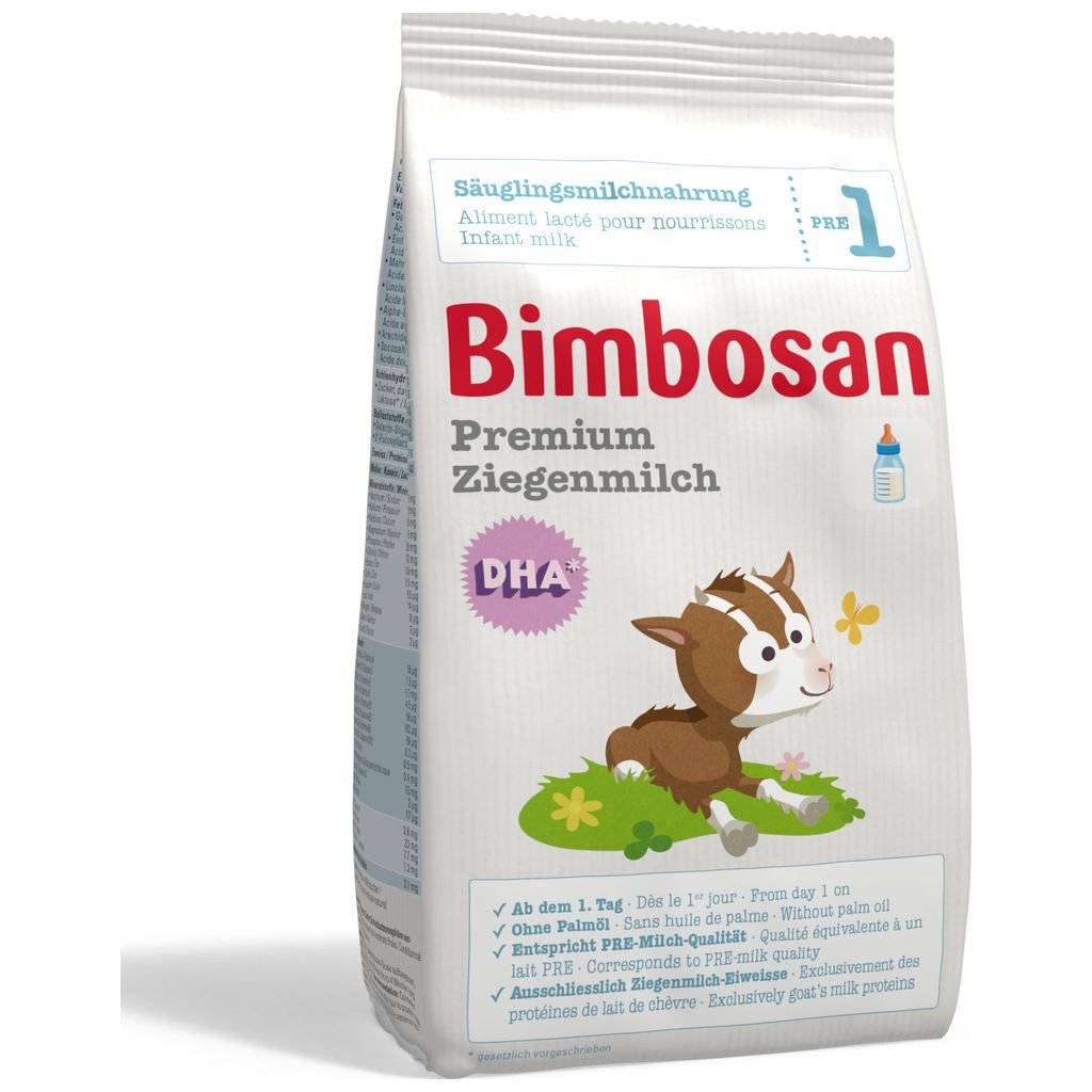Bimbosan Premium Ziegenmilch 1