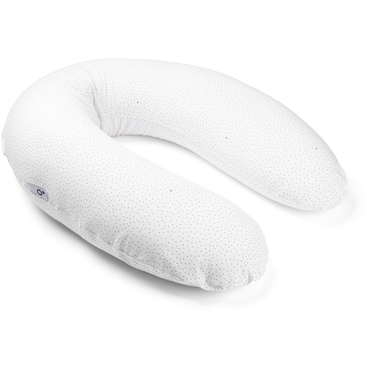 Product Image for doomoo copricuscino da allattamento silver dots
