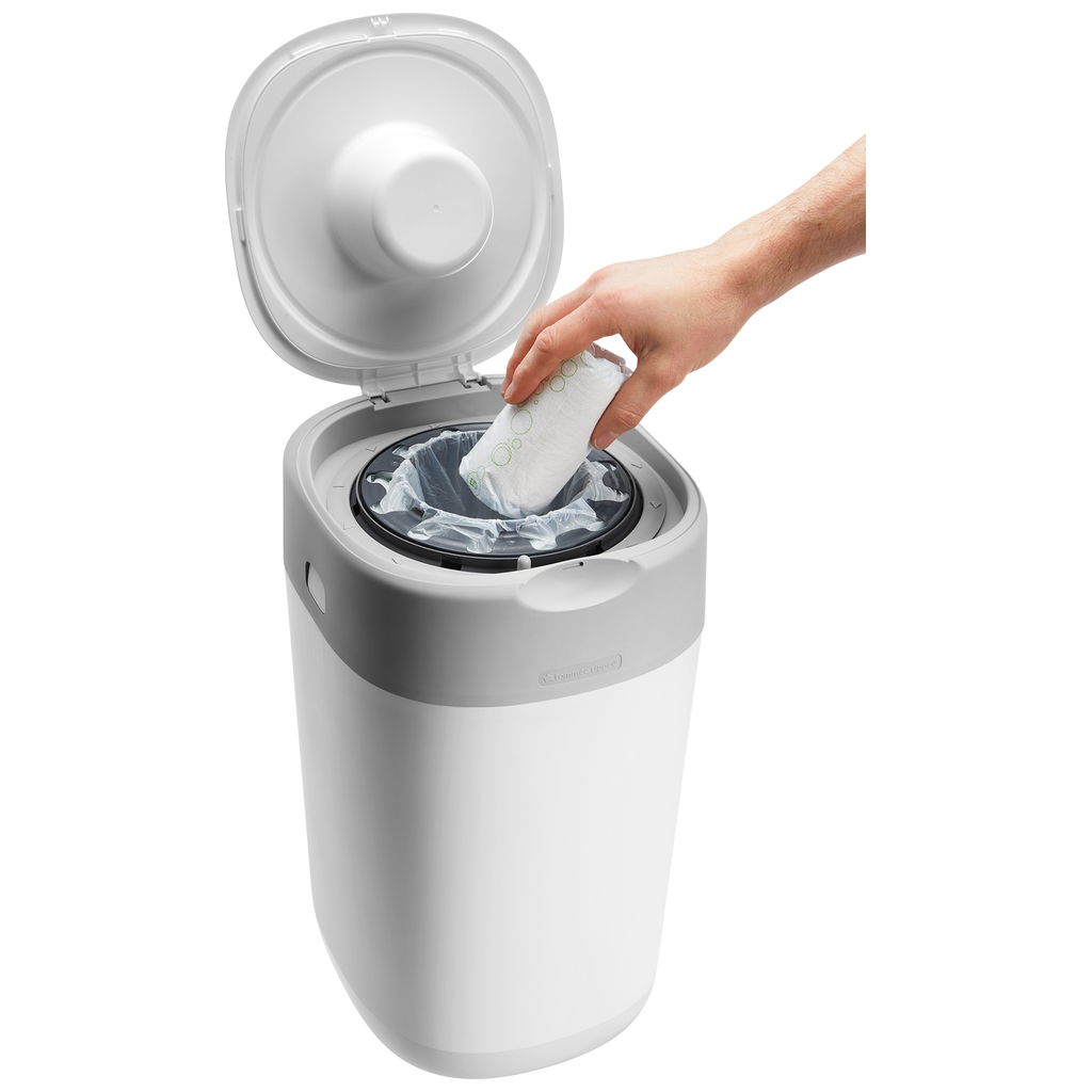 Tommee Tippee Twist/Click Sangenic Tec Set Débutant Poubelle à Couches Tommee Tippee Twist/Click Sangenic Tec Set Débutant Poubelle à Couches