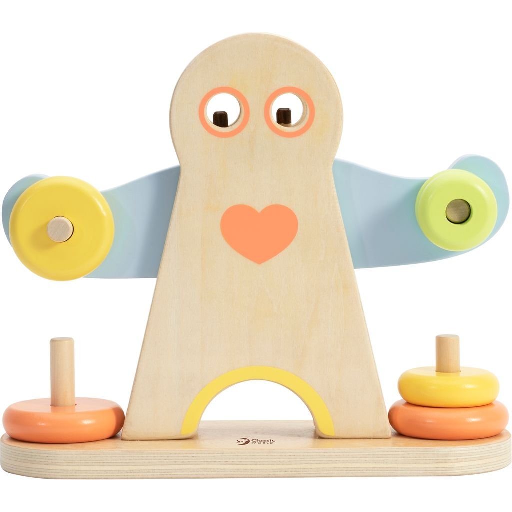 Classic World Hercules Weightlifter Strong toy for little athletes