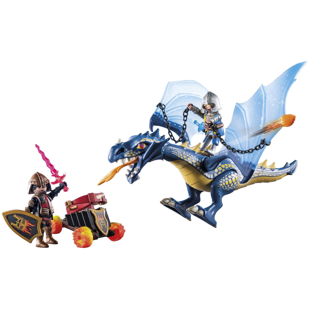 Figurine Playmobil Dragons – Modèle Dragon – Occasion