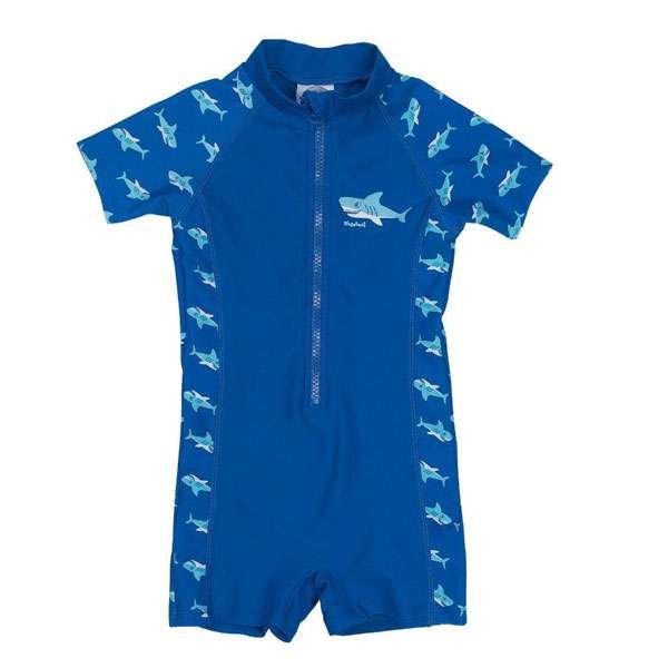 Playshoes UV Protection One Piece Shark