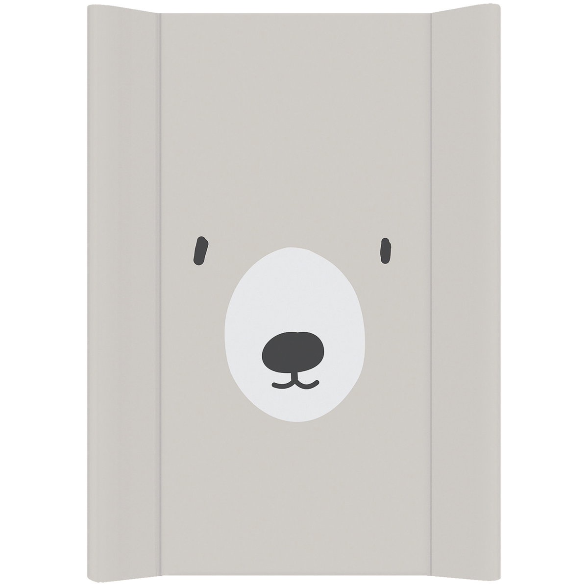 Product Image for rotho Wickelauflage Keil Bear minimalist