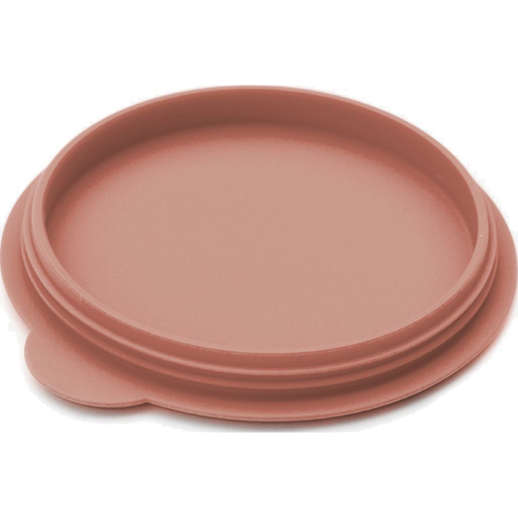 Product Image for ezpz Lid for bowl Tiny terre de sienne
