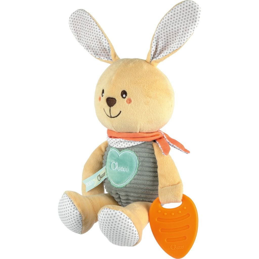 Chicco Cuddly Toy Bunny Perfect Companion For Babies And Toddlers