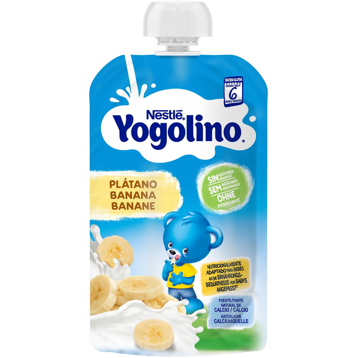 Product Image for Yogolino Squeeze Pouches age from 6 M