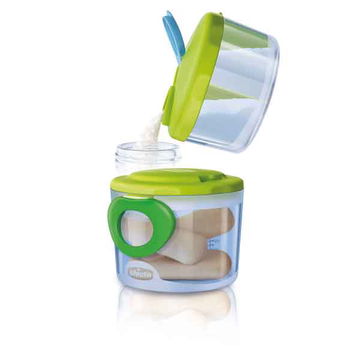 Twistshake Milchpulver Vorratsbox mit praktischem Babylffel