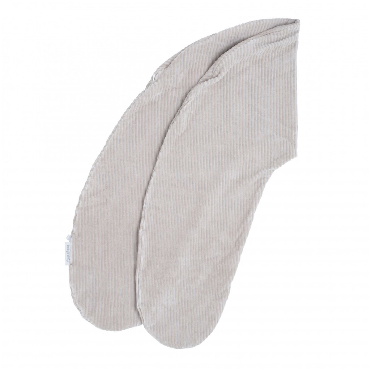Product Image for baby's only Housse pour coussin d'allaitement Sense pebble gray