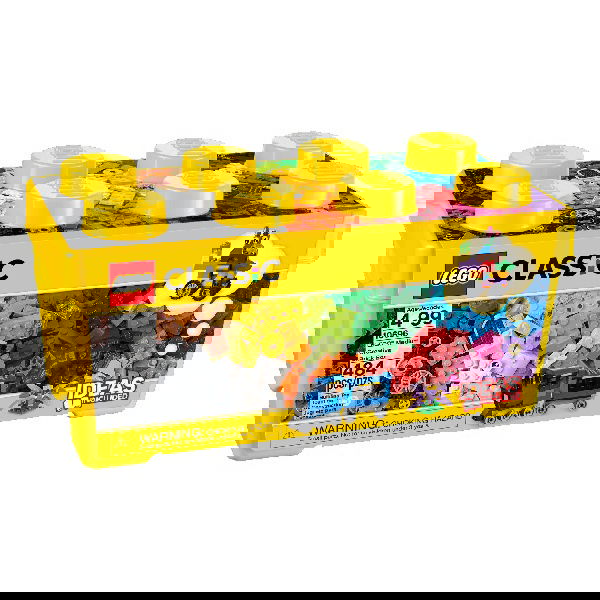 Lego Classic: scatola di mattoncini di medie dimensioni per il