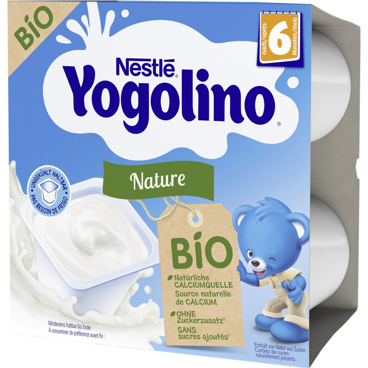 Product Image for Yogolino Bio Milchdessert âge
