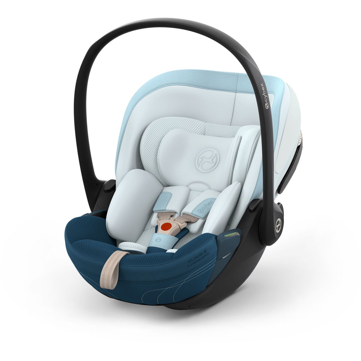 Product Image for CYBEX Cloud S Style opal blue medium blue