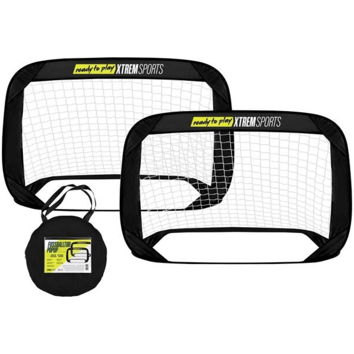 Bayinbulak Mini Fußballtor – Pop-up Tor, Tragbar, 100x70 Cm, Mit Heringen & Tasche, Für Kinder Und Strand Bayinbulak Mini Fußballtor – Pop-up Tor, Tragbar, 100x70 Cm, Mit Heringen & Tasche, Für Kinder Und Strand