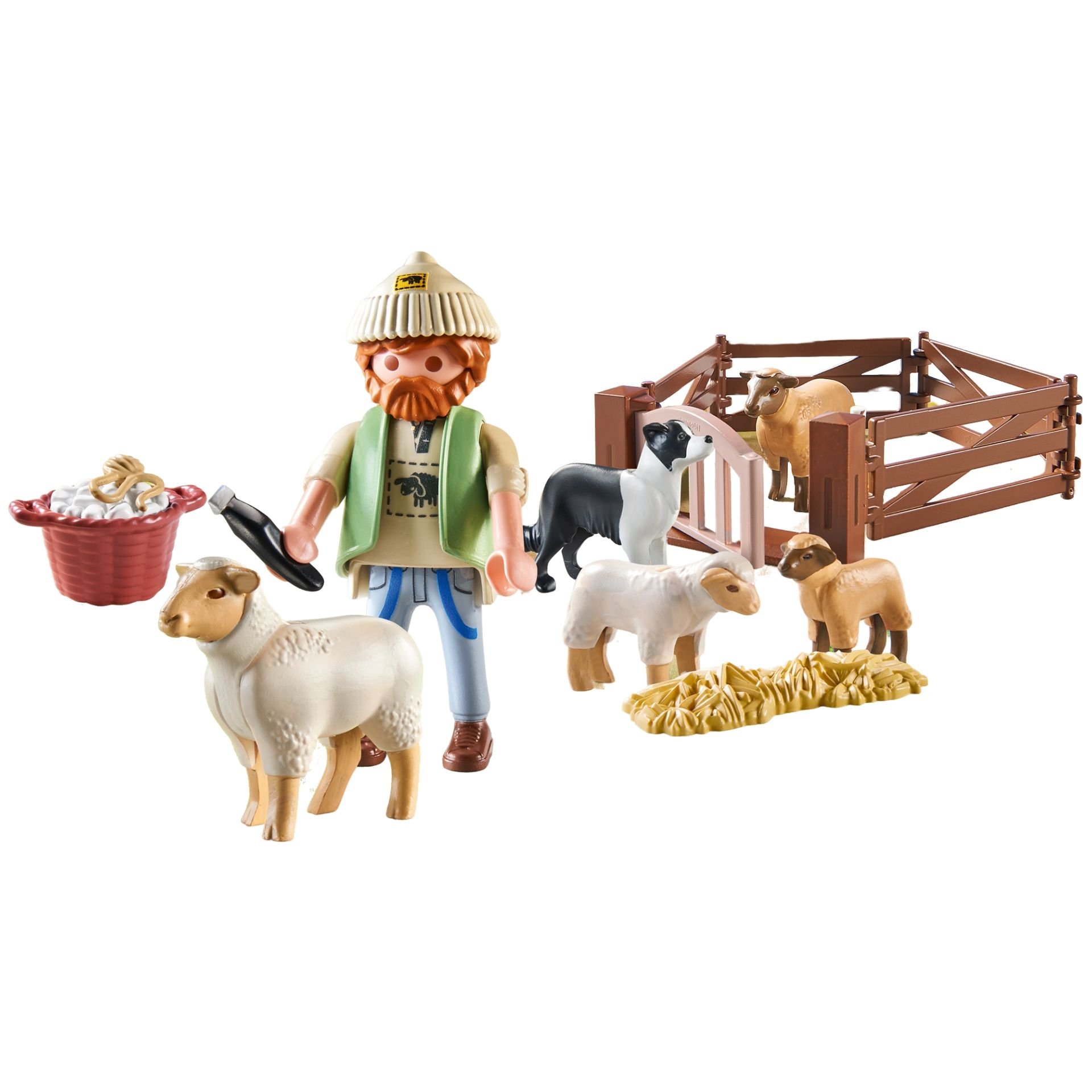 PLAYMOBIL Country 71444 Junger Schäfer mit Schafen | 4mybaby