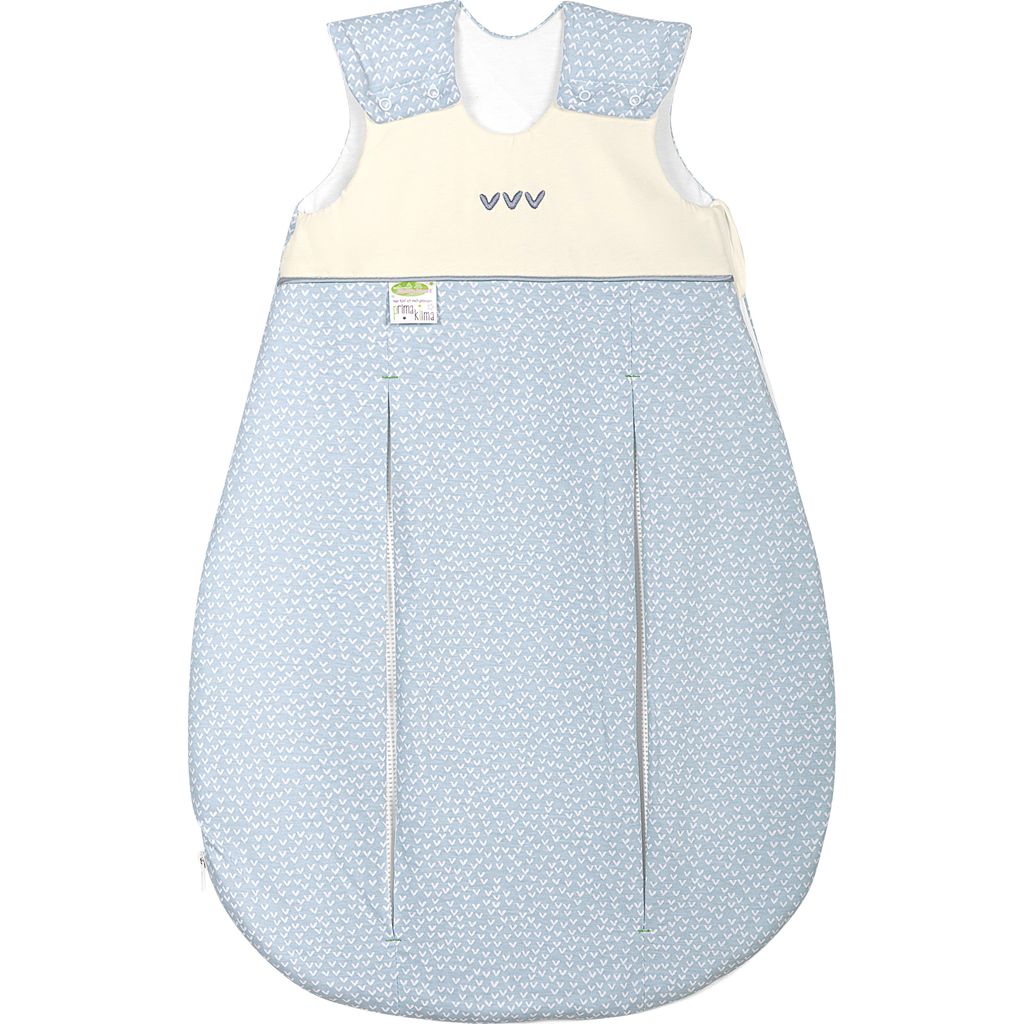 ab wann schlafsack mit füßen Baby Schlafsack mit Füßen aus Bio-Leinen 0.5 TOG main image 1