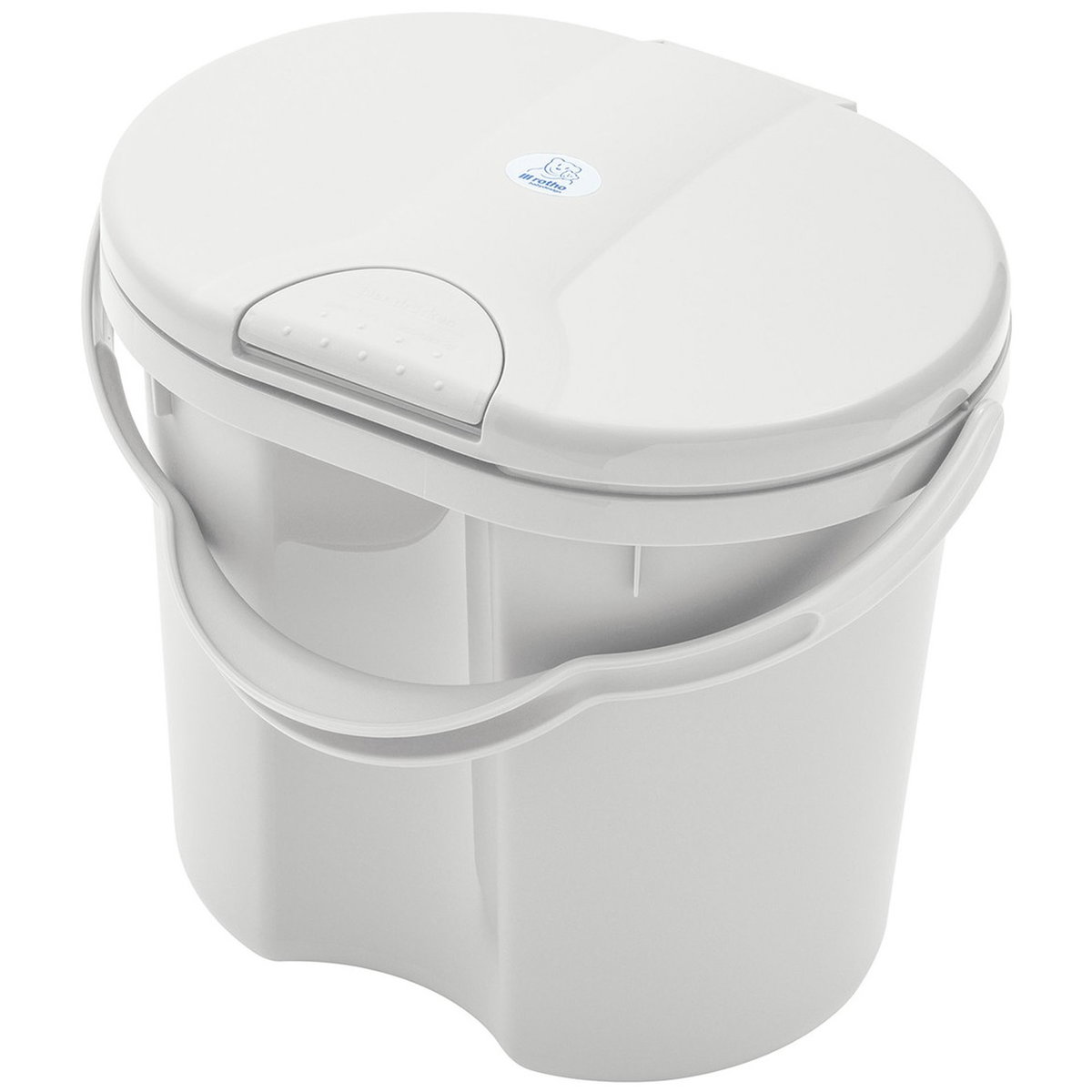 Product Image for rotho TOP Mangiapannolini Bianco vischio