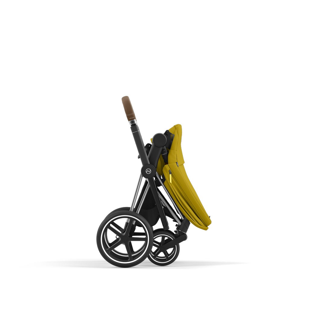 CYBEX Priam 4.0 Chrome Brown combi pushchair Find out all the