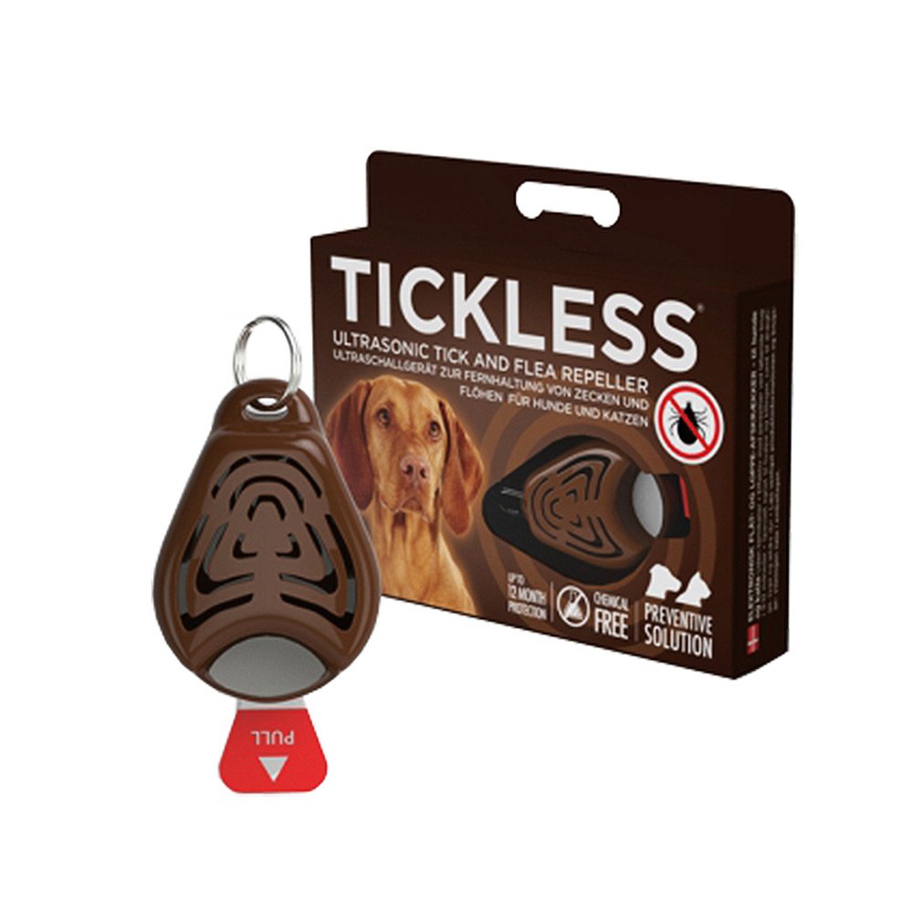 TickLess Animal Tick and Flea Protection