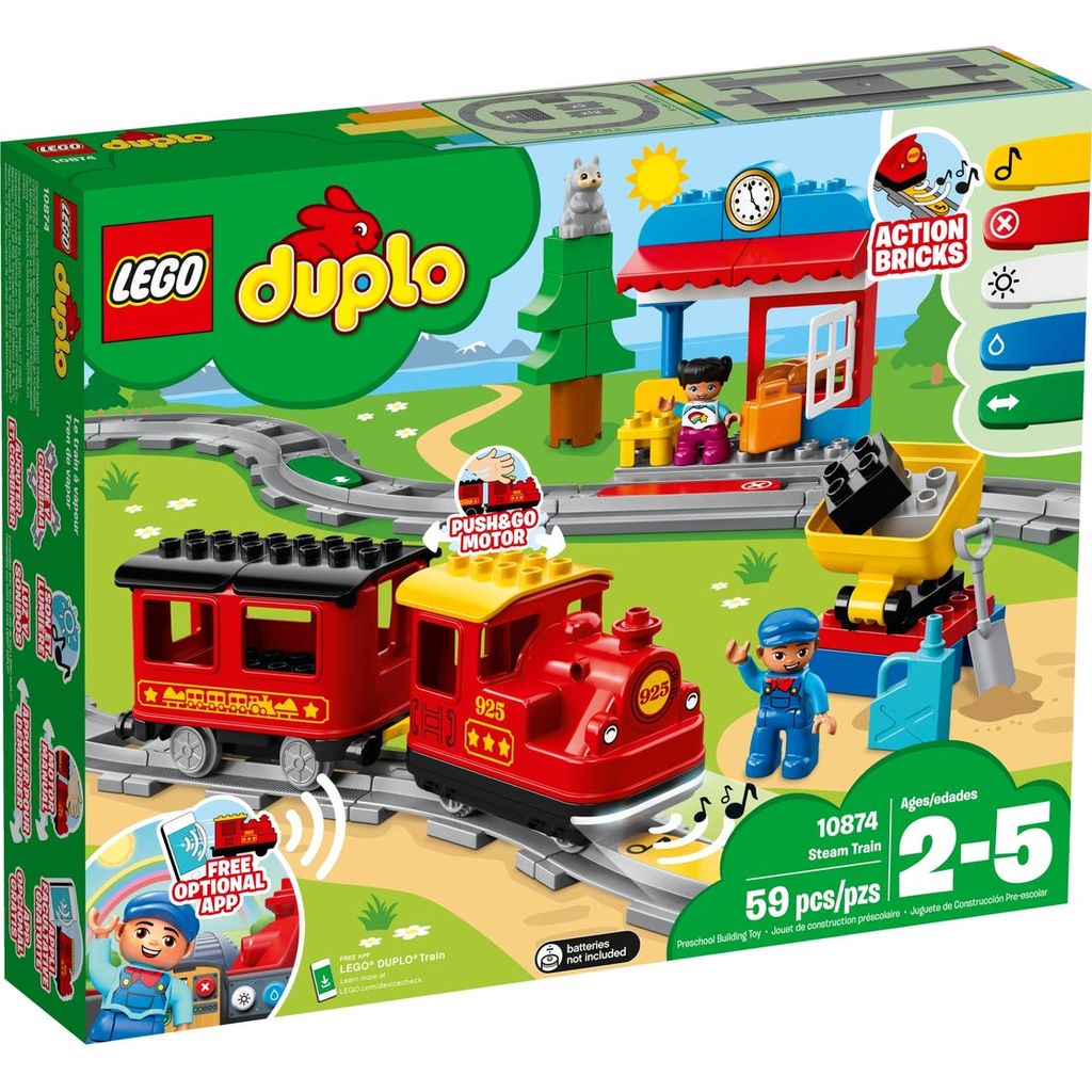 Train à vapeur Lego Duplo