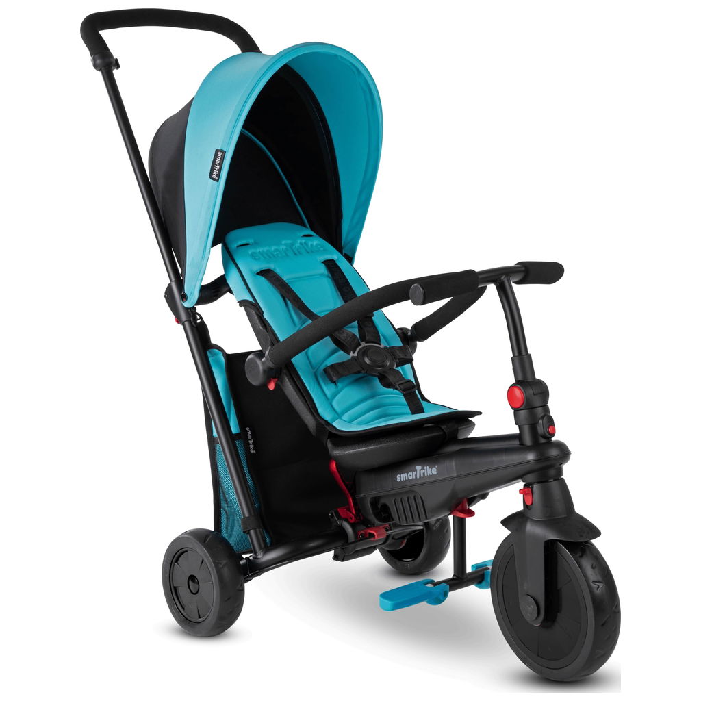 SmarTrike smarTfold 400S tricycle Practical and flexible for