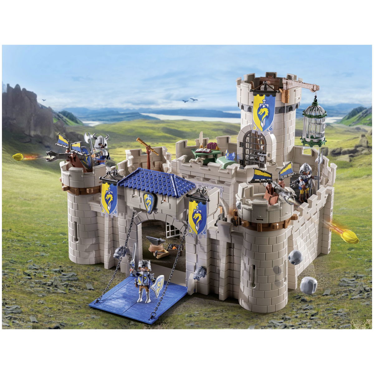 PLAYMOBIL Novelmore 71642 Arwynn Castle