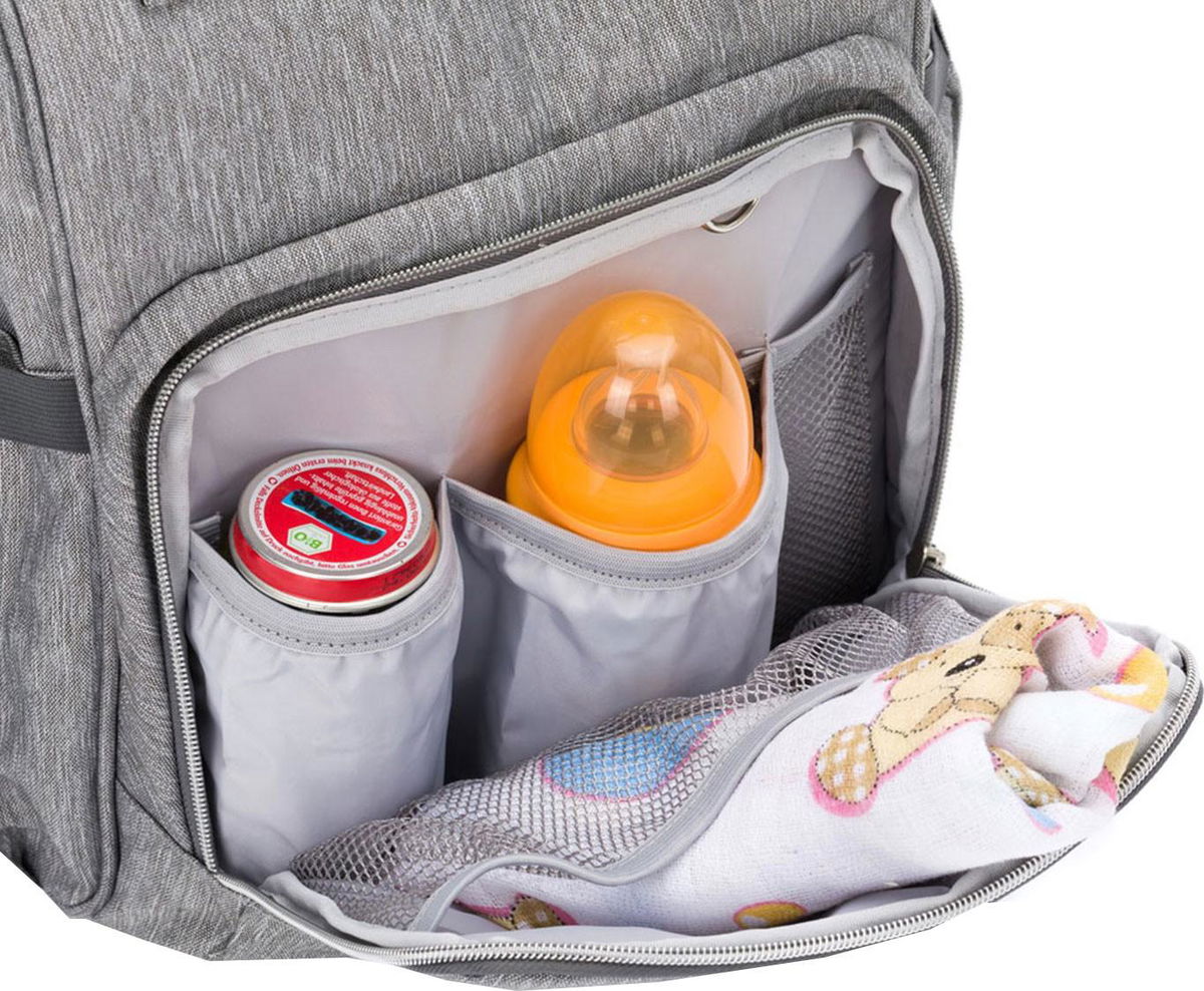 AWASG Wickelrucksack Mit Wickelunterlage - Praktische Mommy Bag Für Unterwegs