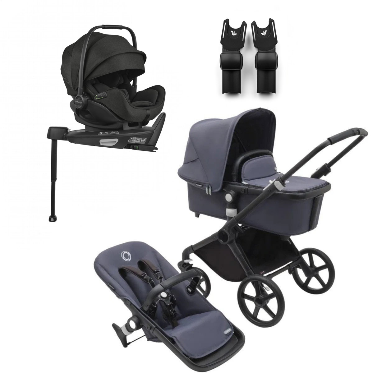 bugaboo Fox Cub 3in1 Bundle Kinderwagen Komplettset kaufen