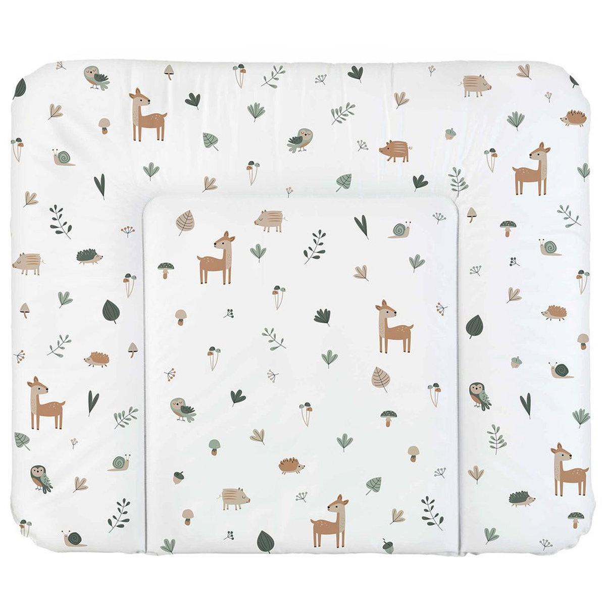 Product Image for rotho Wickelauflage breit Wildlife