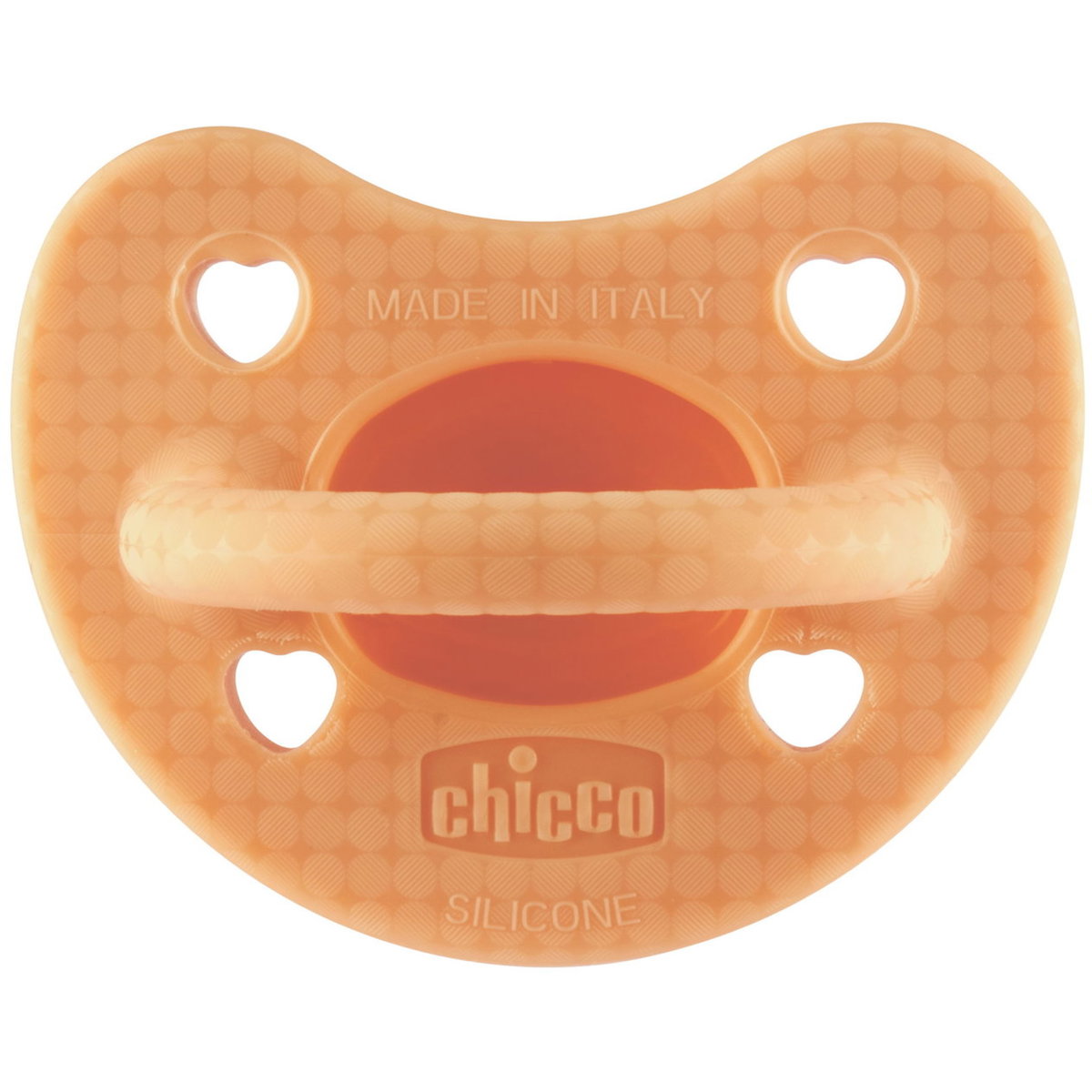Product Image for Chicco PhysioForma Soft Luxe pacifier orange Size 2-6m age 2-6 M Silicone