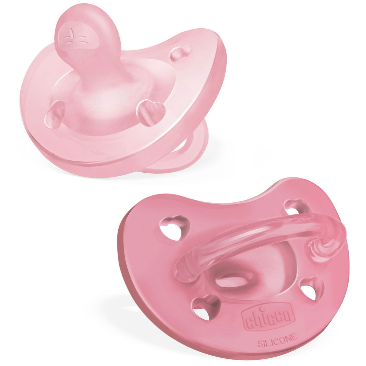 Product Image for Chicco PhysioForma Soft Schnuller rosa Grösse 6-16M Alter 6-16 M Silikon