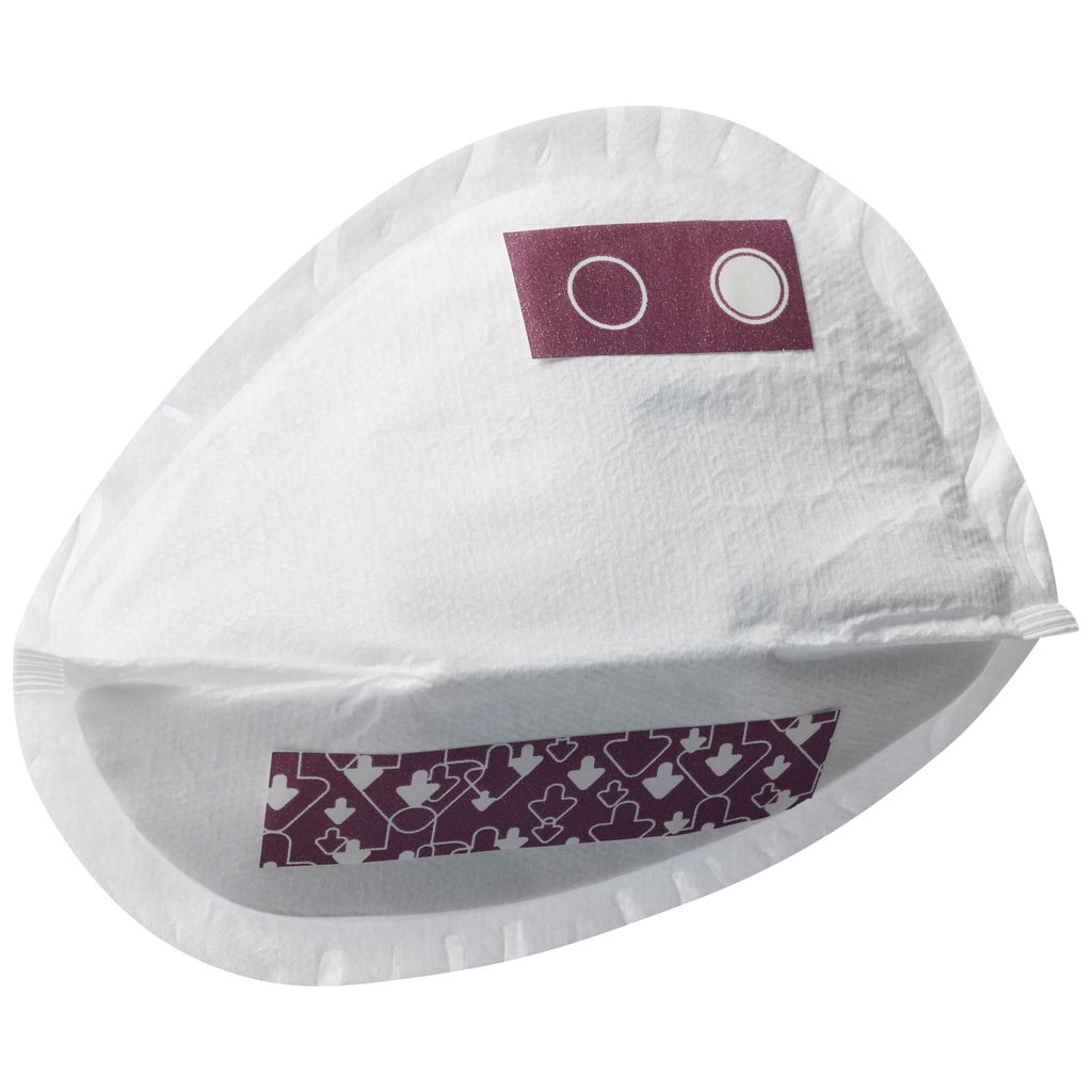 Product Image for Tommee Tippee Disposable Nursing Pads Made for Me Package size 100 piece