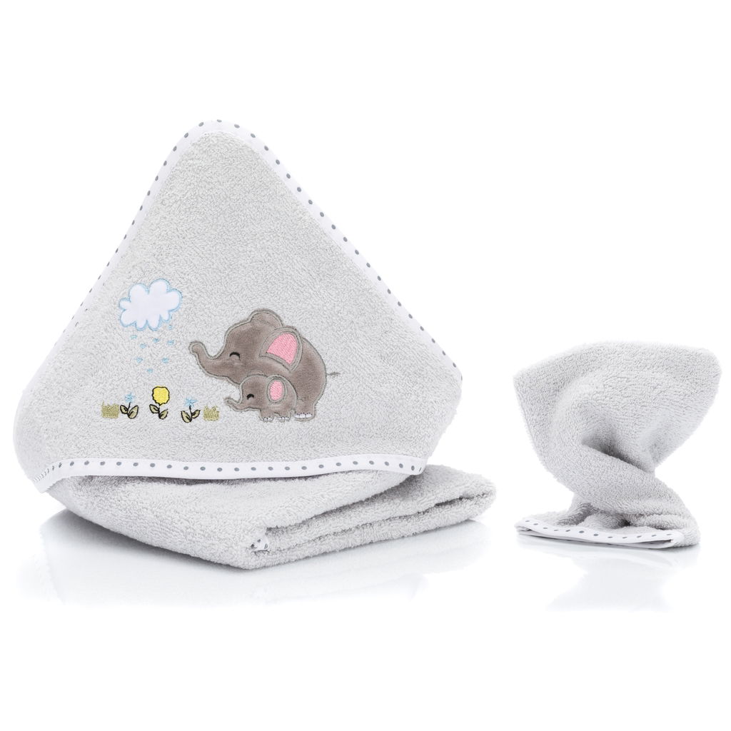 Sterntaler Asciugamano Con Cappuccio 80x80 Cm, Giraffa Kaya, Cotone Morbido Assorbente, Per Neonati E Bambini, Colore Ocra