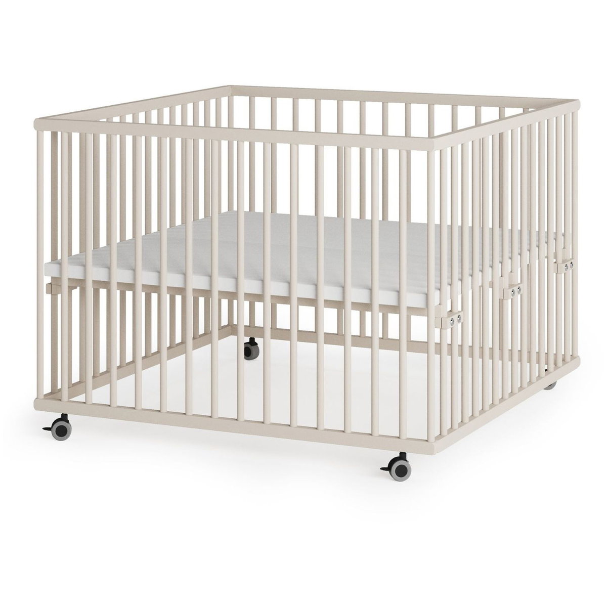 Product Image for SÄMANN Premium Laufgitter sahara dust Grösse 100x100cm Holz