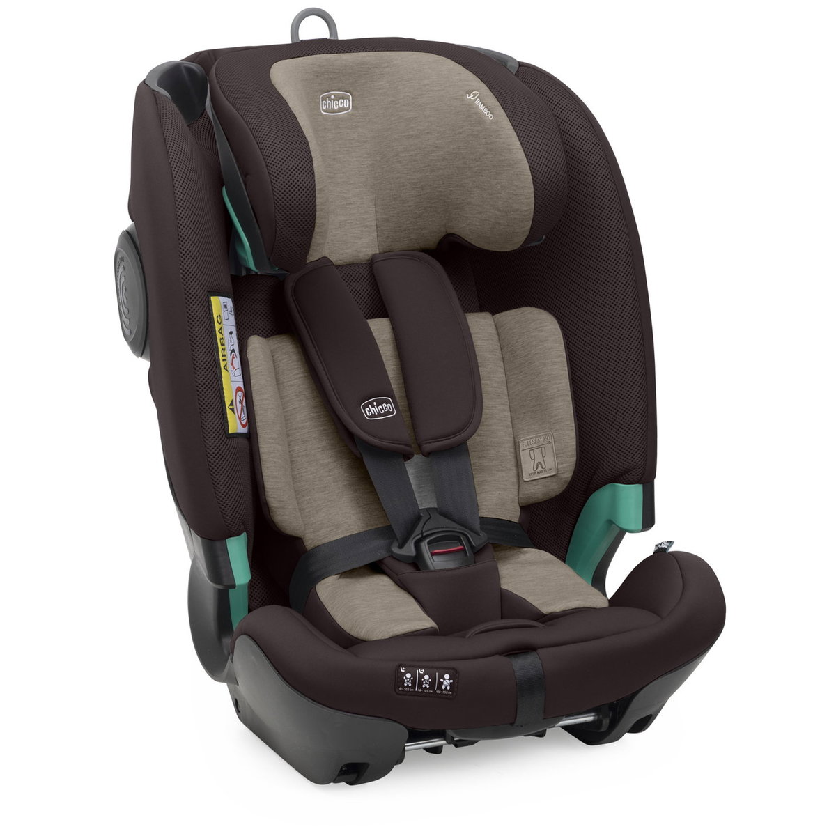 Product Image for Chicco FullSeat 360 i-Size ohne Basis choco
