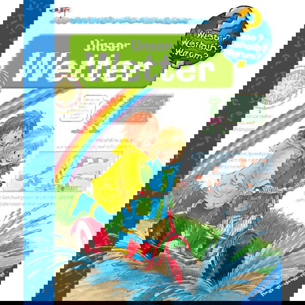 Ravensburger Perché Weshalb Perché il nostro tempo