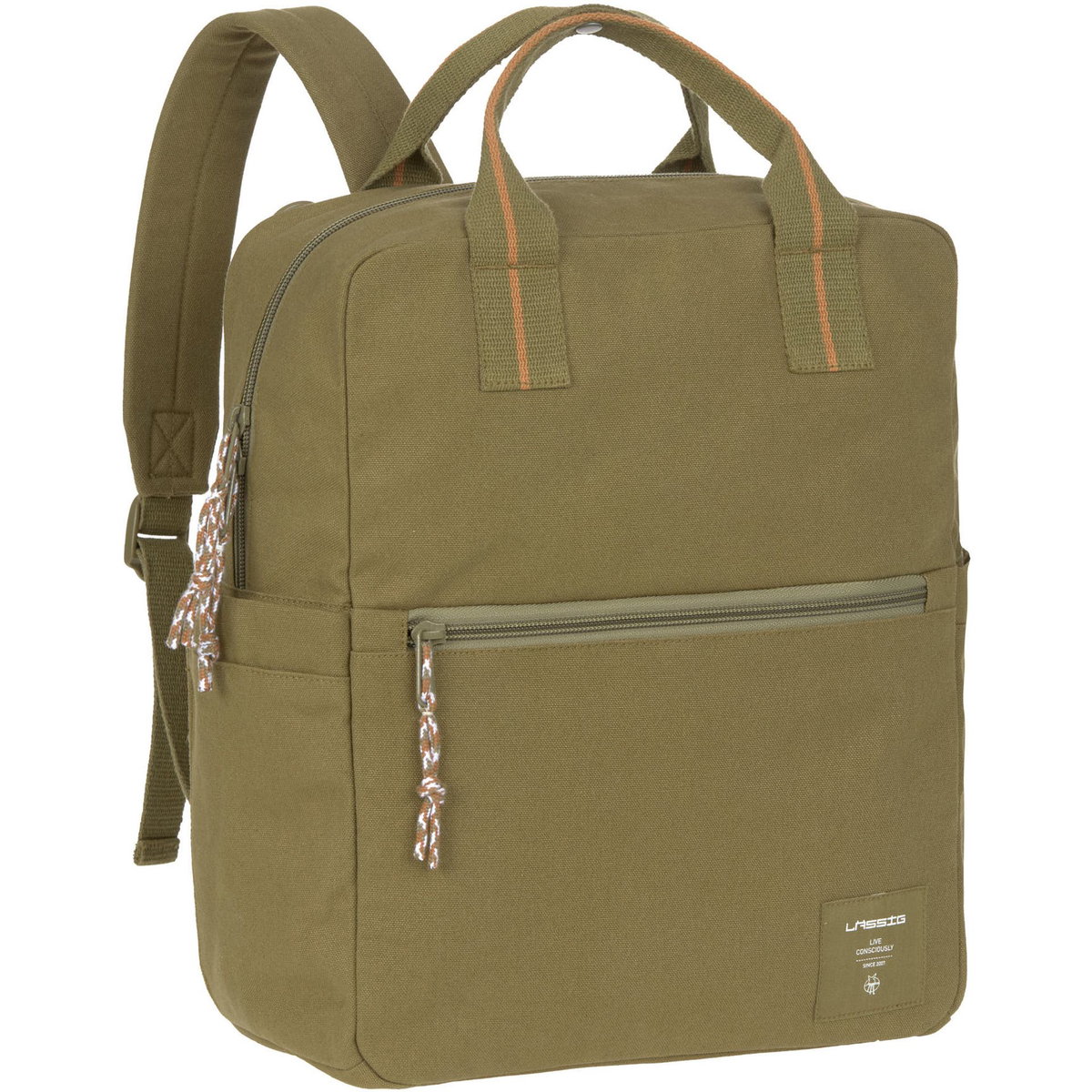 Product Image for Lässig Changing Backpack Square olive
