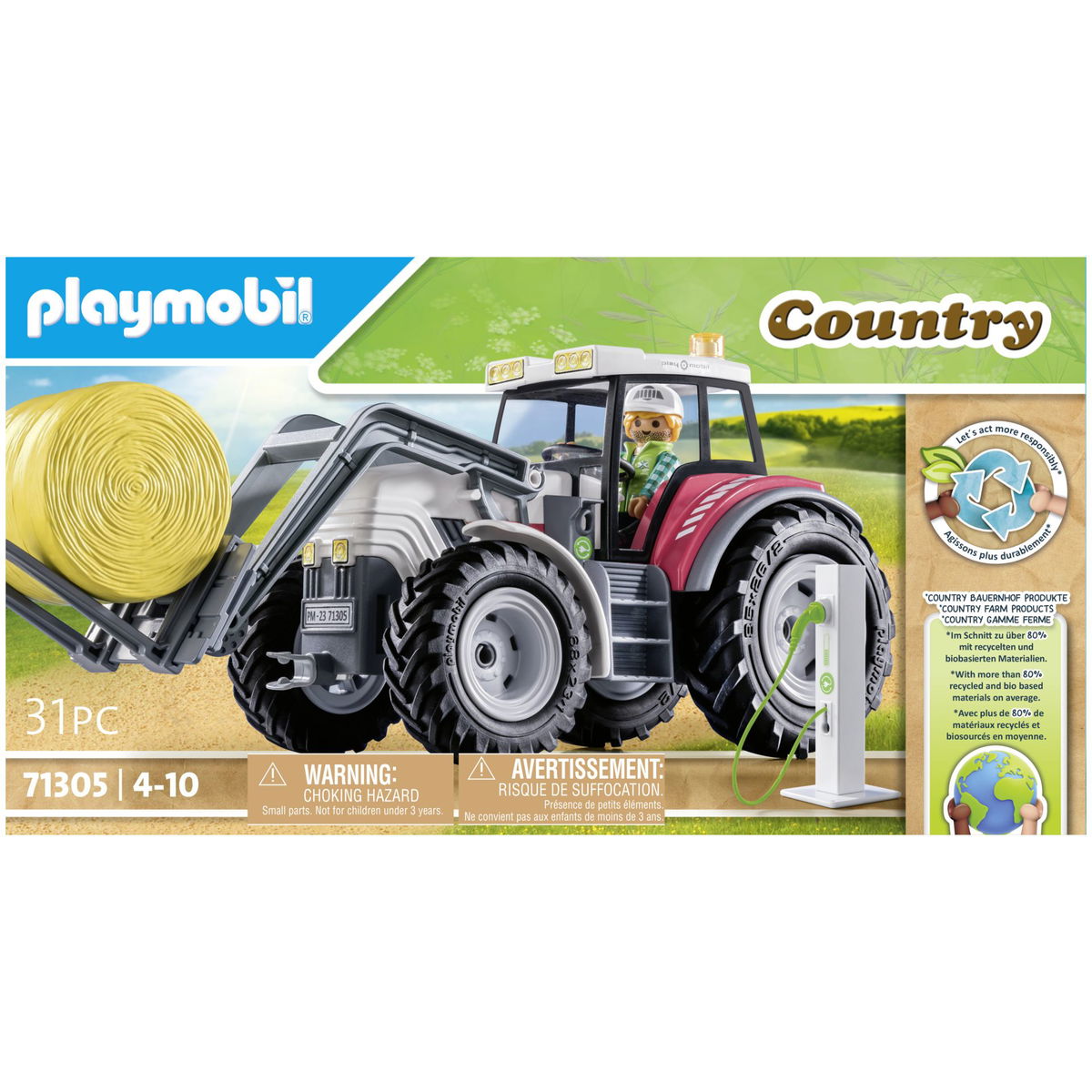 PLAYMOBIL Country 71305 Traktor Jetzt online kaufen