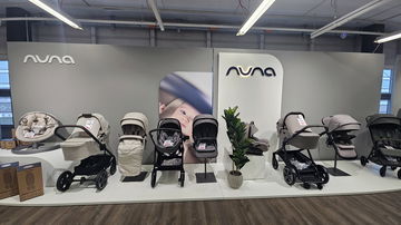 3 Sprouts Panier A Linge Pliable - Panier Linge Pliable En Tissu Animé - Paniers à Linge Pliables Avec Poignées - Idéal Pour Enfants Et Bébé - Corbeille à Linge Pour Chambre