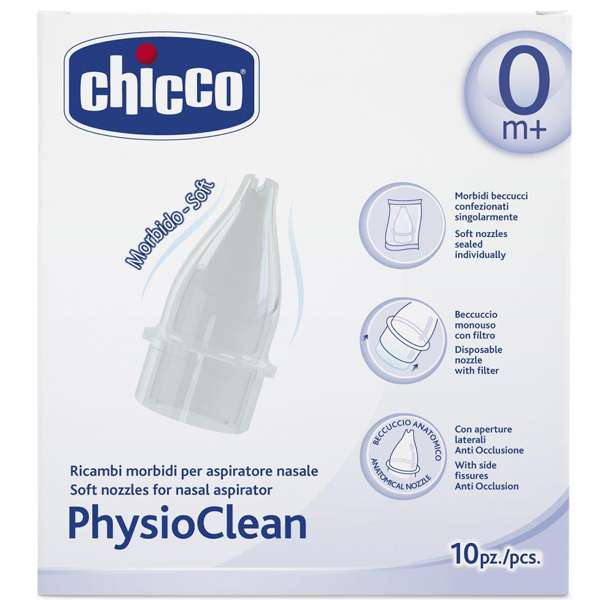 Product Image for Chicco Pièces détachées extracteur de mucosités nasales