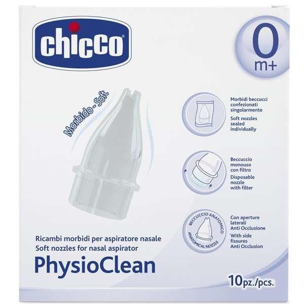 Chicco Spare Parts Nasal Mucus Remover
