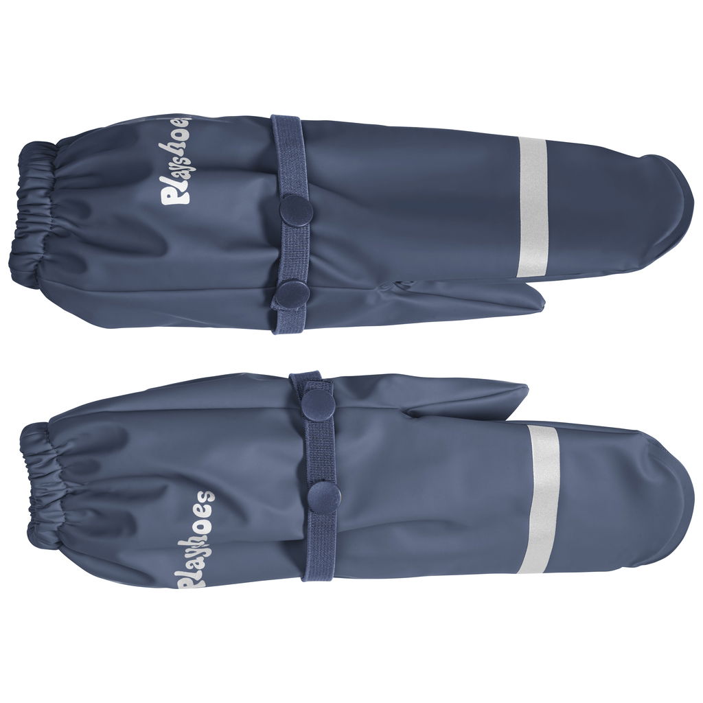 Product Image for Gants de boue Playshoes avec doublure en polaire navy