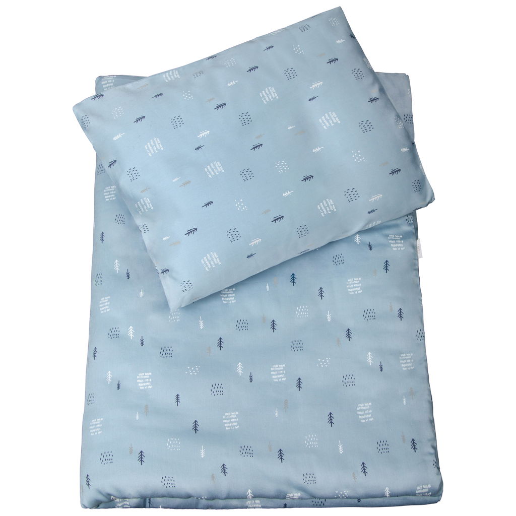 Lanqinglv Biancheria da letto 135 x 200 cm, 4 pezzi, motivo floreale