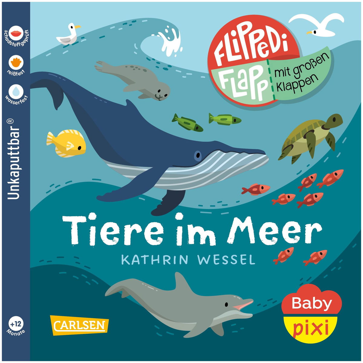 Carlsen Baby Pixi Flippediflapp dès 1 an
