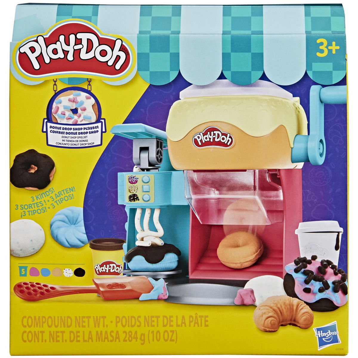 Product Image for Play-Doh Donut Bakery Playset âge