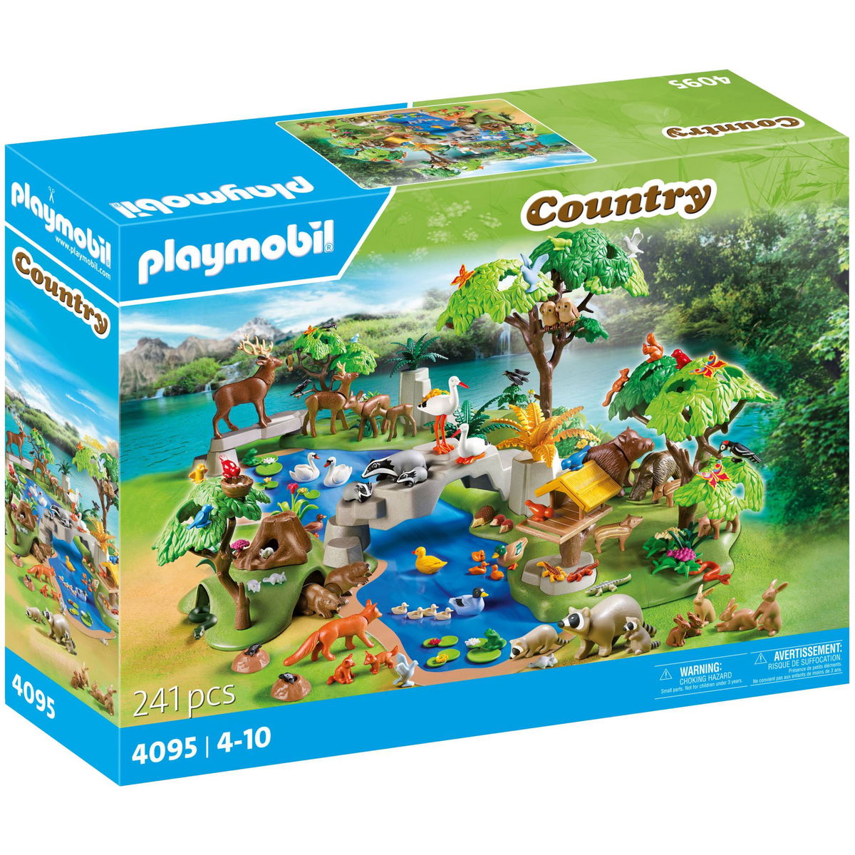 Acquista online PLAYMOBIL 80 Animali sulla riva del lago