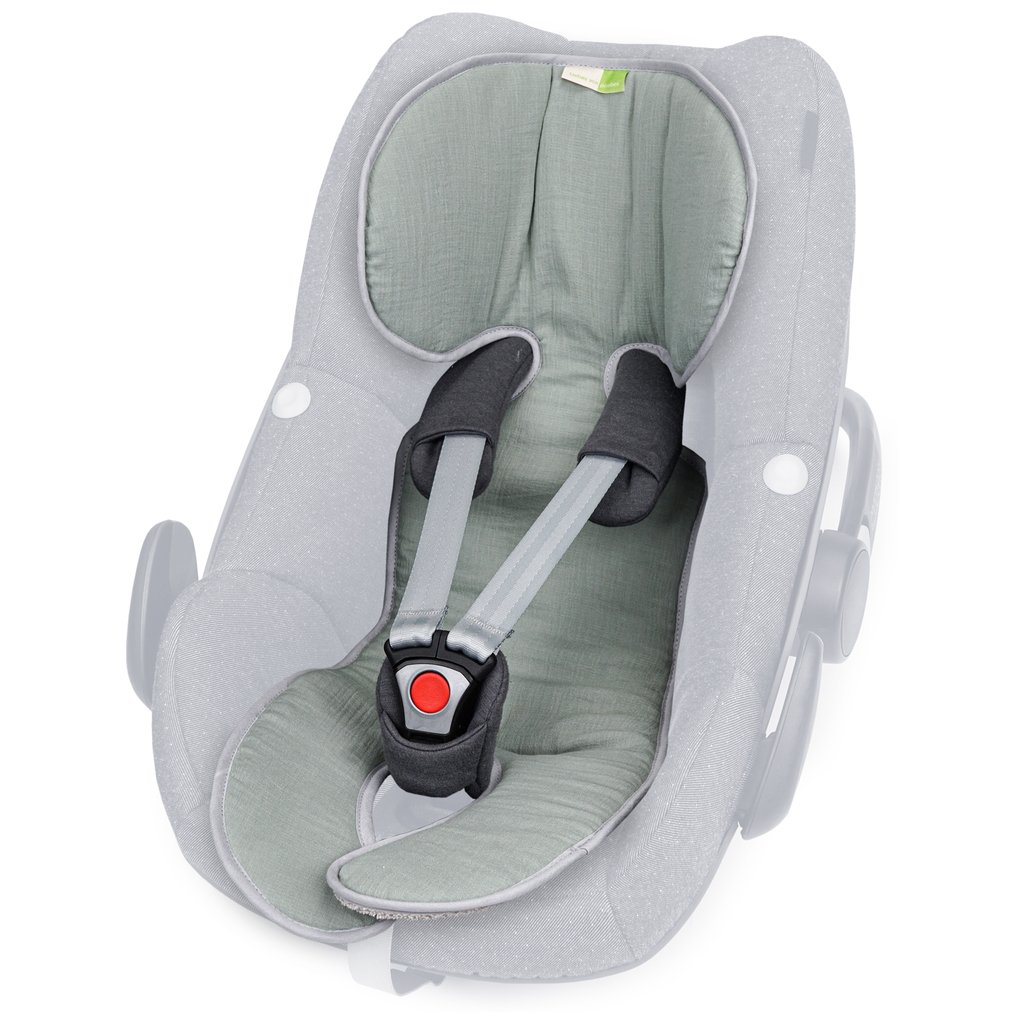 Love by Priebes Muslin Seat Cover Lola