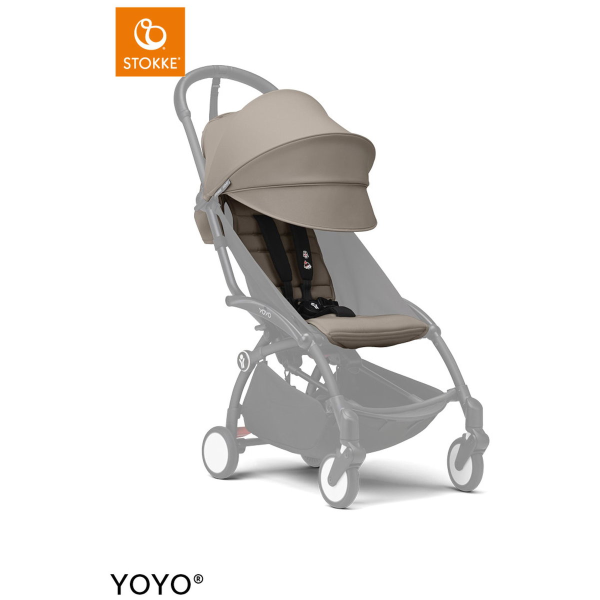 STOKKE YOYO 6+ Textile Set - Buy Extended Canopy UPF50+ STOKKE YOYO 6+ Textile Set - Buy Extended Canopy UPF50+
